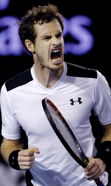 The Latest: Murray brothers make Grand Slam history